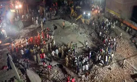 Visual from the spot (Photo/ANI)