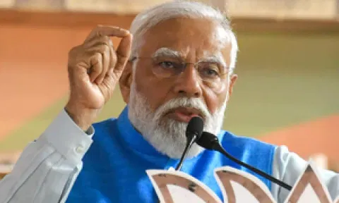 Prime Minister Narendra Modi 
