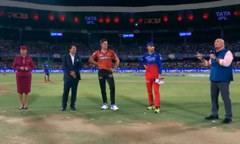 IPL 2024: RCB wins the toss, opts to bowl against SRH