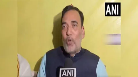 Delhi Minister and AAP leader Gopal Rai (Photo/ANI)