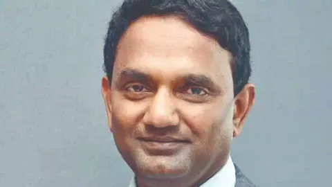 TCS CEO-MD K Krithivasan