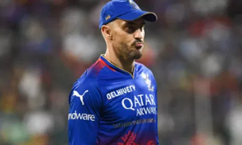 'Cricket is tough when your confidence is down', says Du Plessis after 5th consecutive loss (IANS)