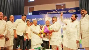 BJP MP Sanganna Karadi joins Congress