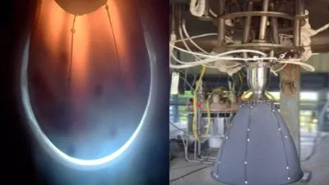 Carbon-Carbon (C-C) nozzle for rocket engines