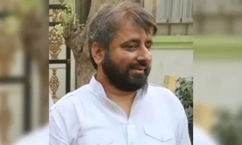 AAP legislator Amanatullah Khan (IANS)