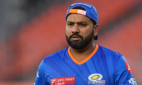 Rohit Sharma during a practice session (PTI)