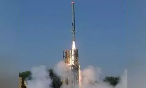 Indigenous Technology Cruise Missile flight test (Photo/PIB)