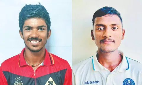 R Vimal Khumar, B Sachin