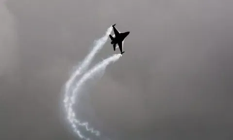Visuals of Chinese military aircraft (ANI)