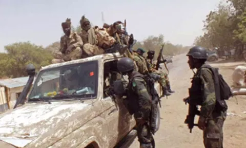 Nigerian military (IANS)