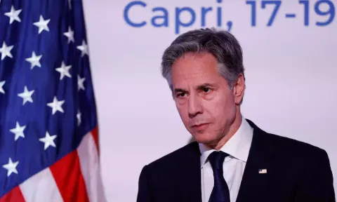 U.S. Secretary of State Antony Blinken (Reuters) 