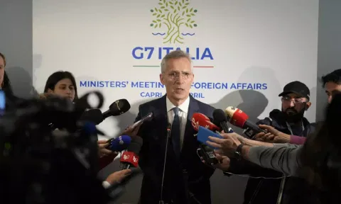 NATO Secretary-General Jens Stoltenberg (AP) 