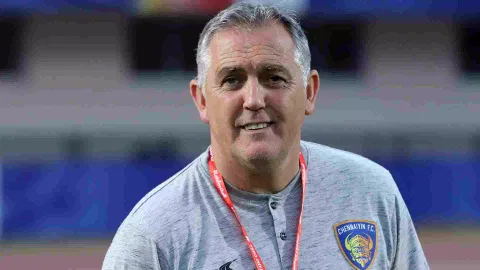 Head Coach Owen Coyle