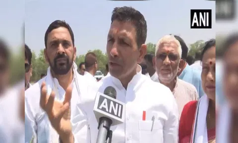 Madhya Pradesh chief Jitu Patwari (ANI)