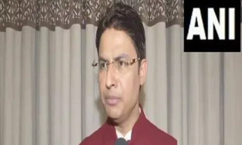 Raju Bista, BJP's candidate from the Darjeeling constituency of West Bengal (ANI)