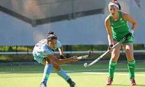Players in action
