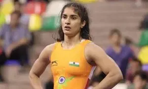  Vinesh Phogat