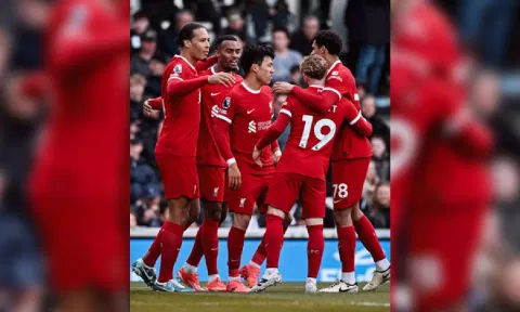 Liverpool players
