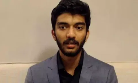 D Gukesh (Photo: ANI)