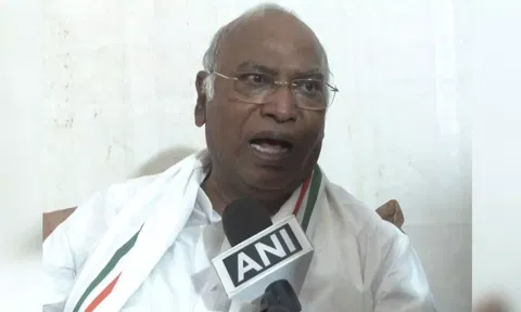 Congress President Mallikarjun Kharge (ANI) 