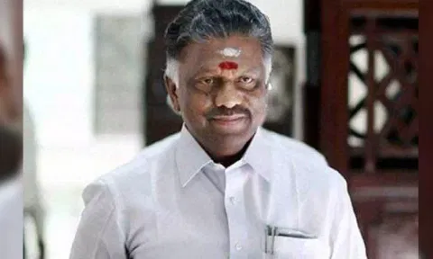  O Panneerselvam 