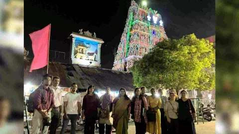 From the night walk curated by Thirupurasundari Sevvel and Srishti