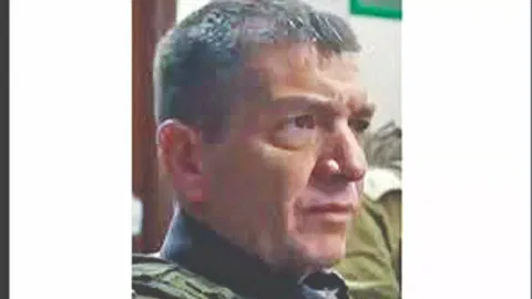 Israel’s Military Intelligence chief Major General Aharon Haliva