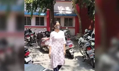 Yashika Aannand appears in Chengalpattu court 