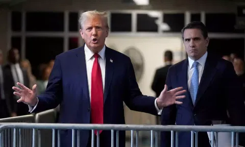  Former US President Donald Trump (Reuters)