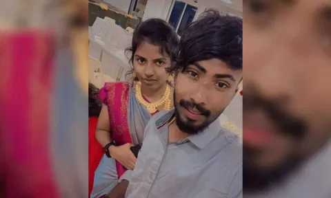 Sharmila and Praveen