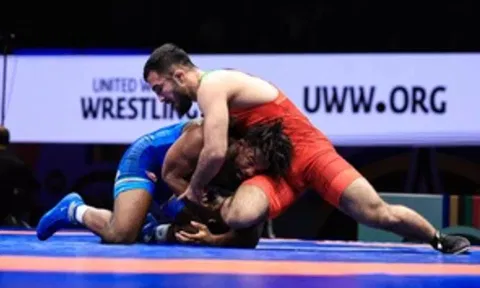 Frank Chamizo and Turan Bayramov (IANS)