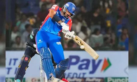 Axar Patel during the match (PTI) 