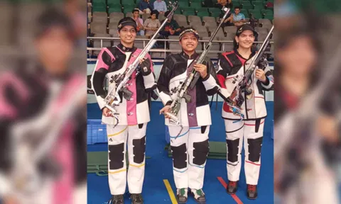  Sift, Niraj, win first Olympic Selection Trials in 3P (IANS)