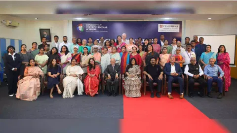 Tamil Nadu Cambridge Principals Meet 2024