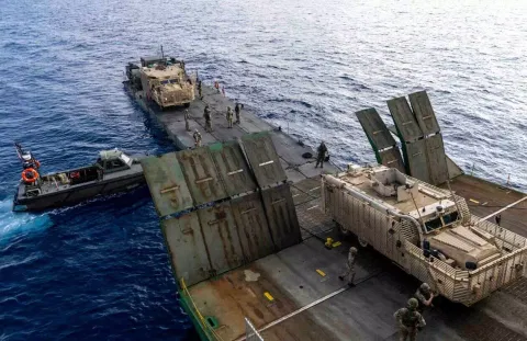 Greek navy Frigate (IANS)