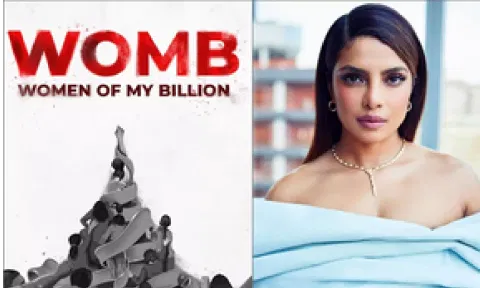 Priyanka Chopra and her documentary "WOMB" (IANS)