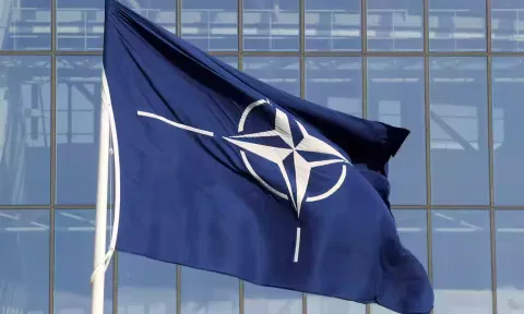 In an interview with Russia's TASS news agency, he said that the approach of joint nuclear missions by NATO countries near Russian borders exacerbates security threats(Reuters)