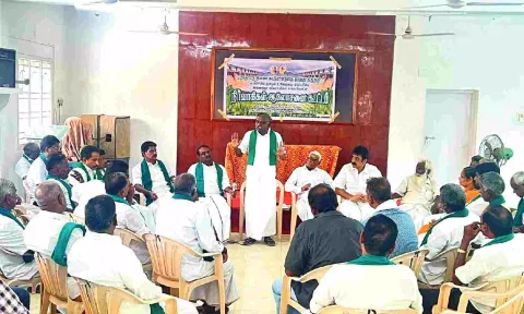 State ryots to protest against Mekedatu dam