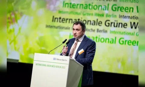 Solskyi Mykola, Ukrainian Minister of Agriculture (IANS)