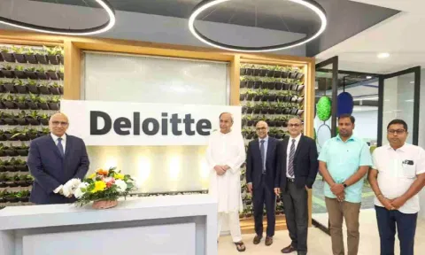 Image credit: Deloite India X handle