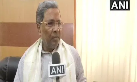 Karnataka Chief Minister Siddaramaiah (ANI)