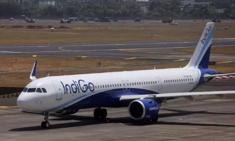 Indigo Aircraft (Reuters)