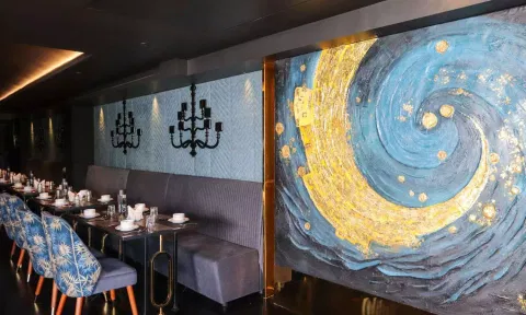 Ambience of Cibo 