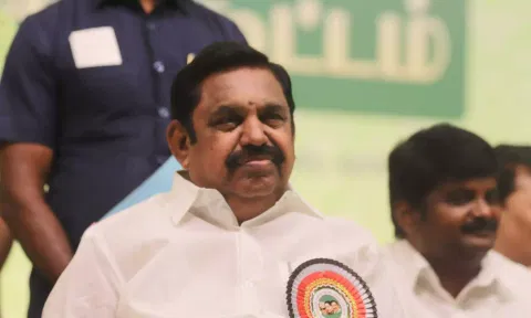 Edappadi K Palaniswami (Photo: Hemanathan M) 