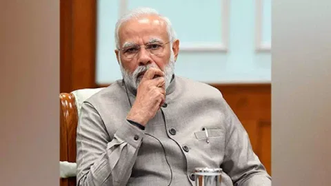 Prime Minister Narendra Modi 