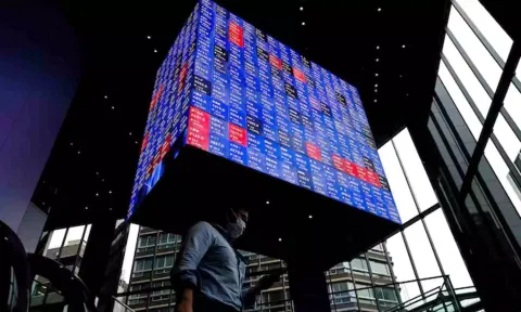 Representative Stock market image (Reuters)