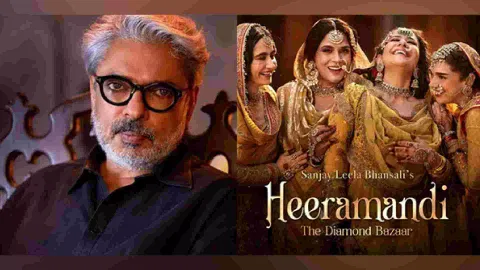 Poster of Heeramandi show (Image: Instagram)