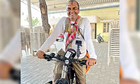 Jayant Mahajan (File)
