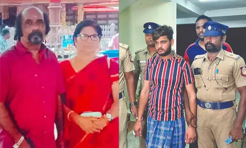 Sivan Nair & Prasanna; Accused Magesh Tara Ram 