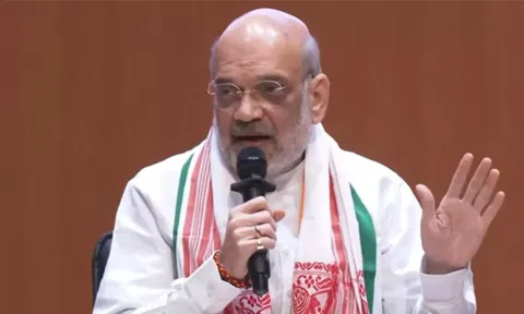  Union Home Minister Amit Shah (ANI)